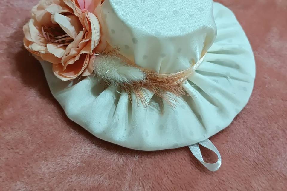 Cappellino profumato bombonier