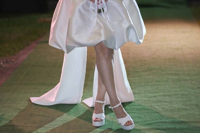 Abito da sposa corto