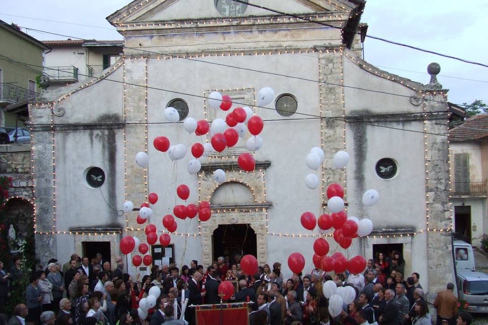 Volata palloncini