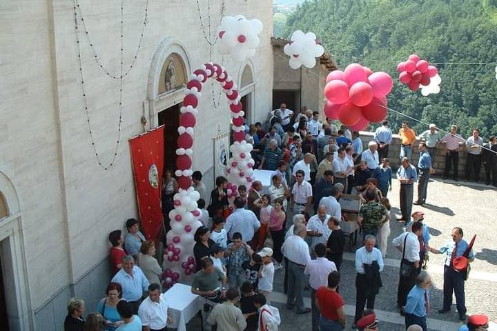 Composizione palloncini