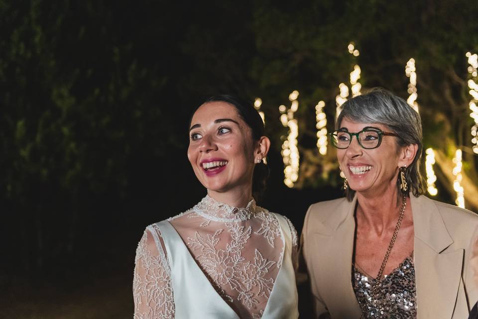 Trucco sposa e mamma sposa