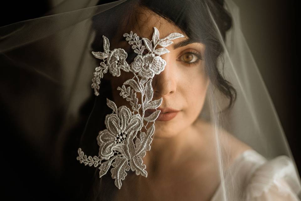 Il velo della sposa