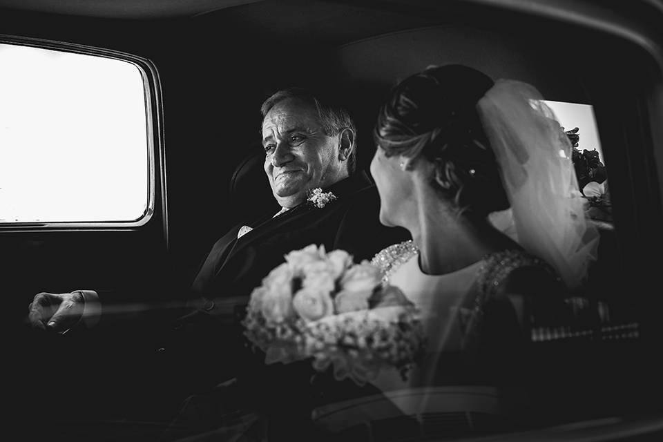 Il papà della sposa