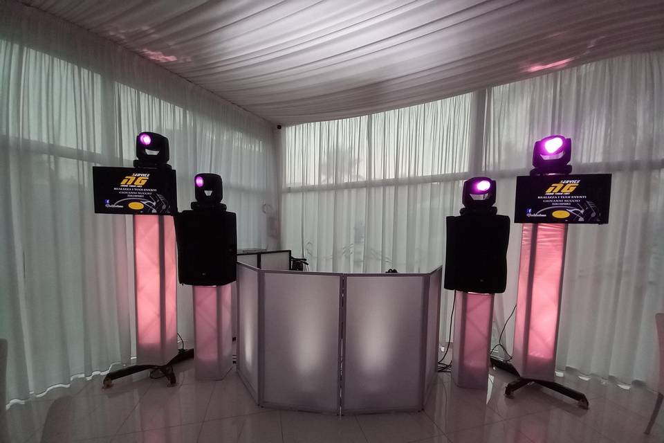 NG Service - Giovanni Nuccio Wedding DJ