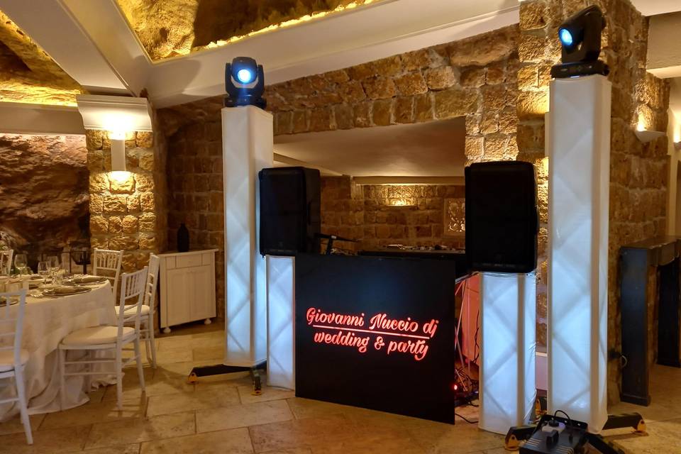 NG Service - Giovanni Nuccio Wedding DJ