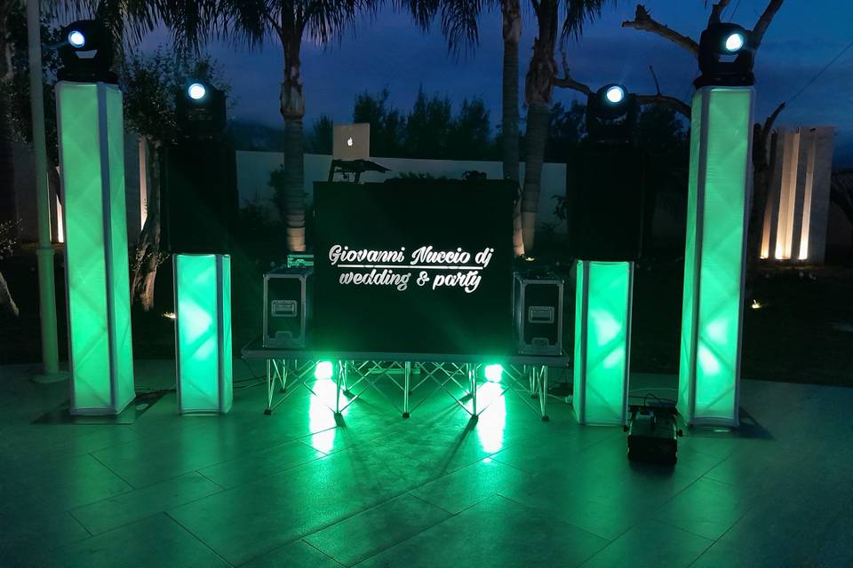 NG Service - Giovanni Nuccio Wedding DJ