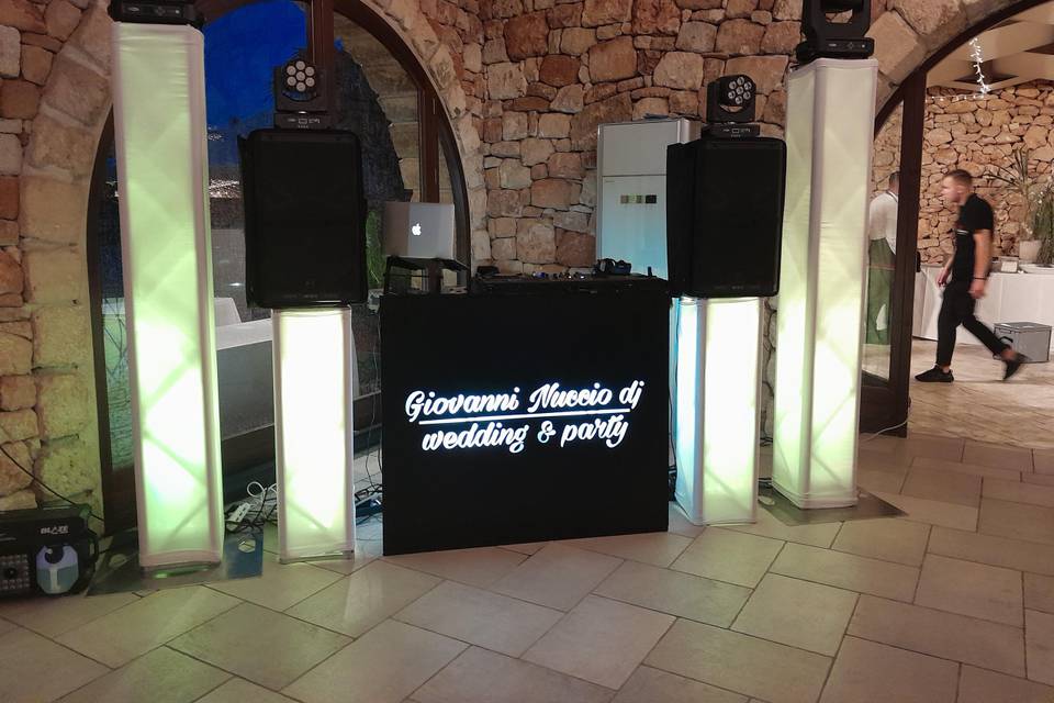 NG Service - Giovanni Nuccio Wedding DJ