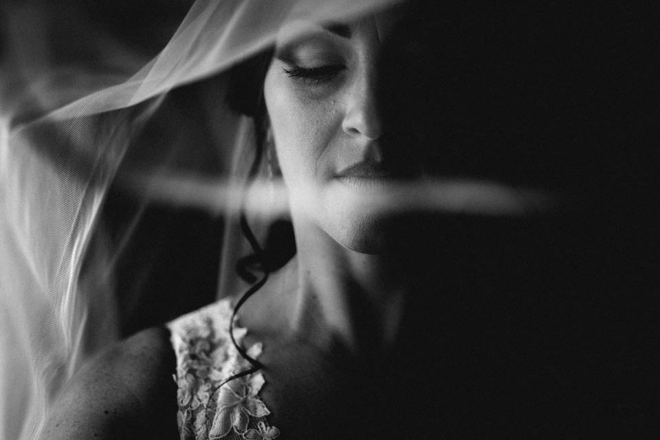 Bride's portrait