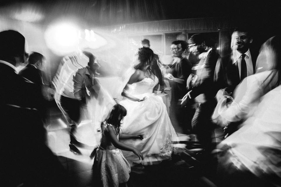 Crazy dance