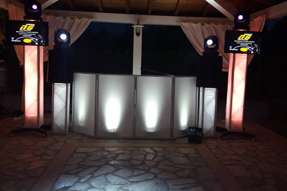 NG Service - Giovanni Nuccio Wedding DJ