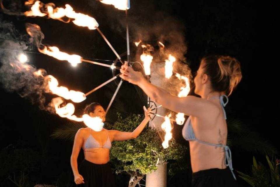 Fire show