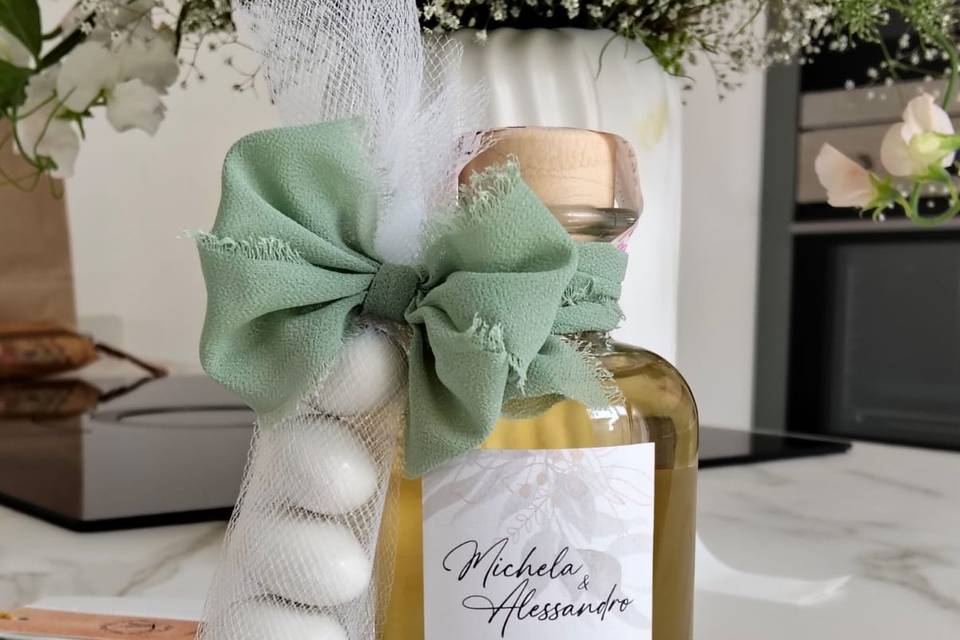 Bomboniera personalizzata 20cl