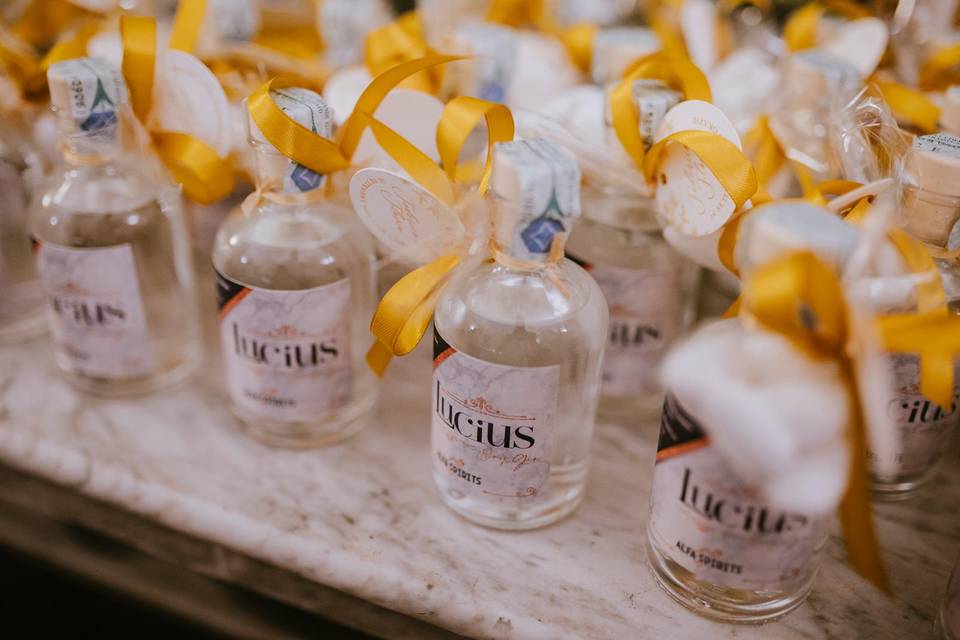 Bomboniera Lucius Dry Gin 10cl