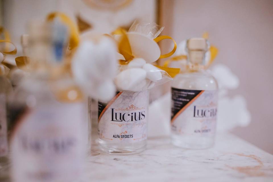 Bomboniera Lucius Dry Gin 10cl