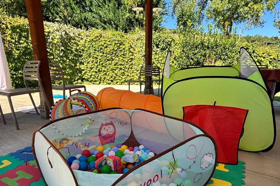Nuova piscinetta di palline
