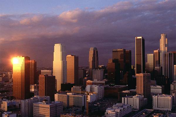 Luna di miele Los Angeles