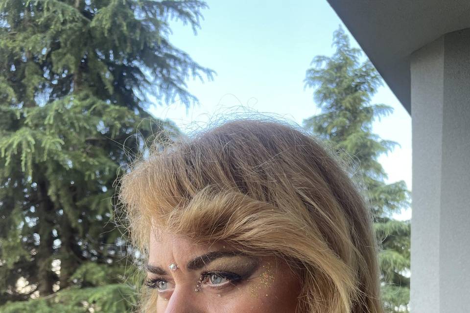 Make up festa a tema