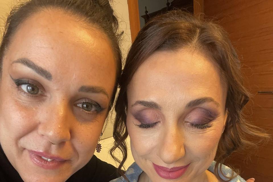 Make up sposa
