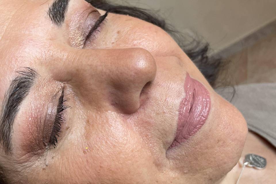 Make up mamma sposa