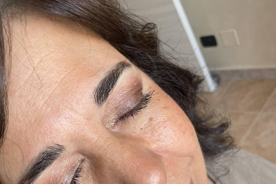 Make up mamma sposa