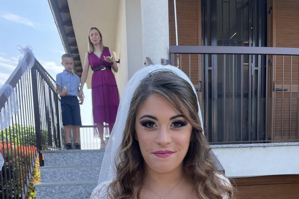 Make up sposa