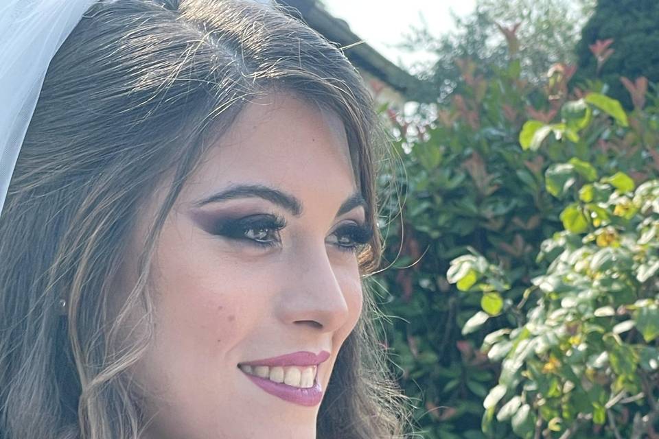 Make up sposa