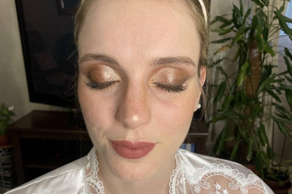Make up sposa