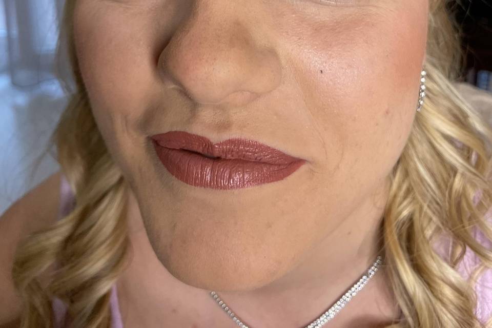 Trucco cerimonia glamour