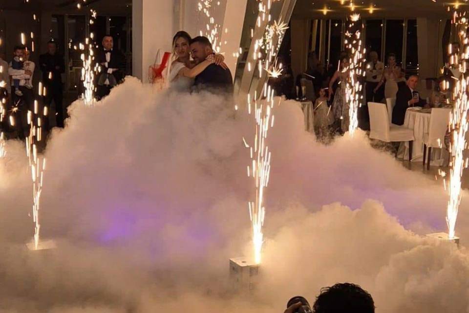 Wedding fumo basso