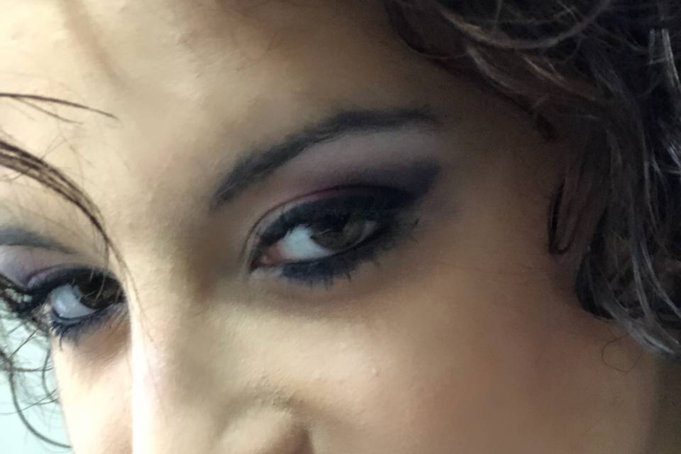 Una sposa accattivante