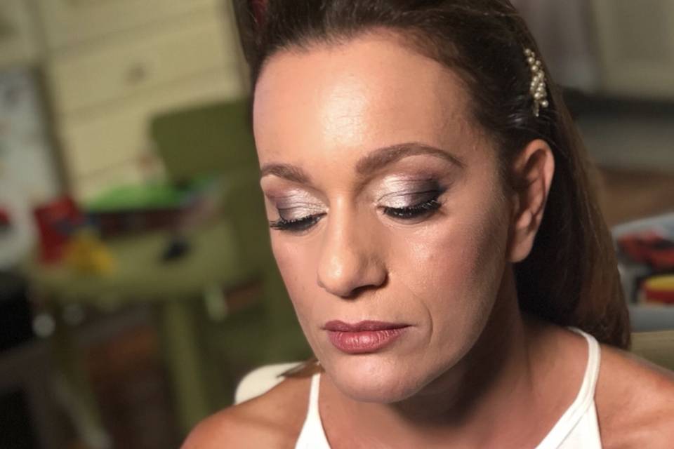 Make-up marrone
