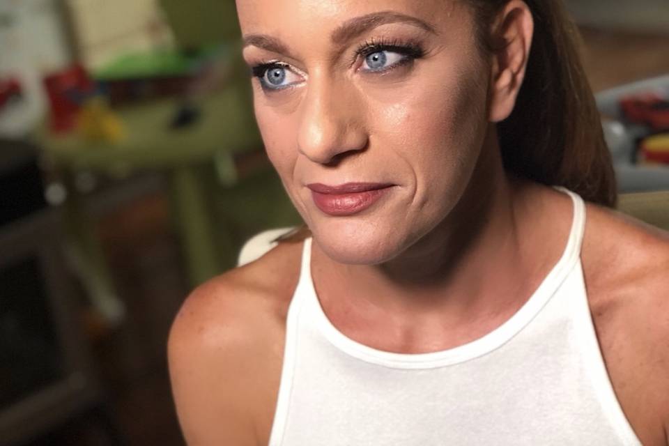 Make-up marrone