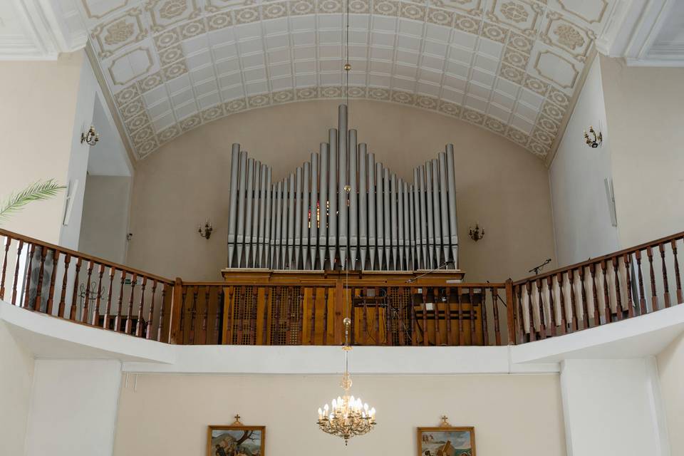Violinista e pianista