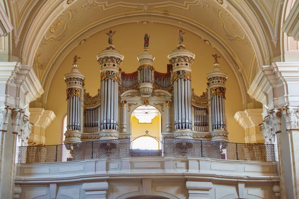 Violinista e pianista