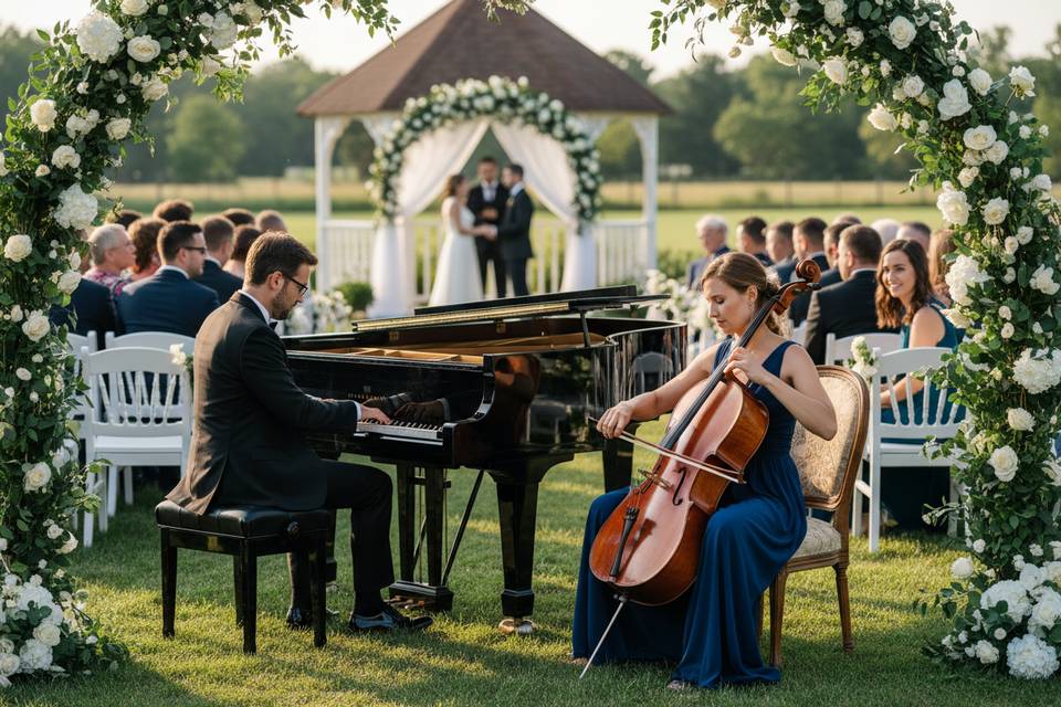 Violoncellista e pianista