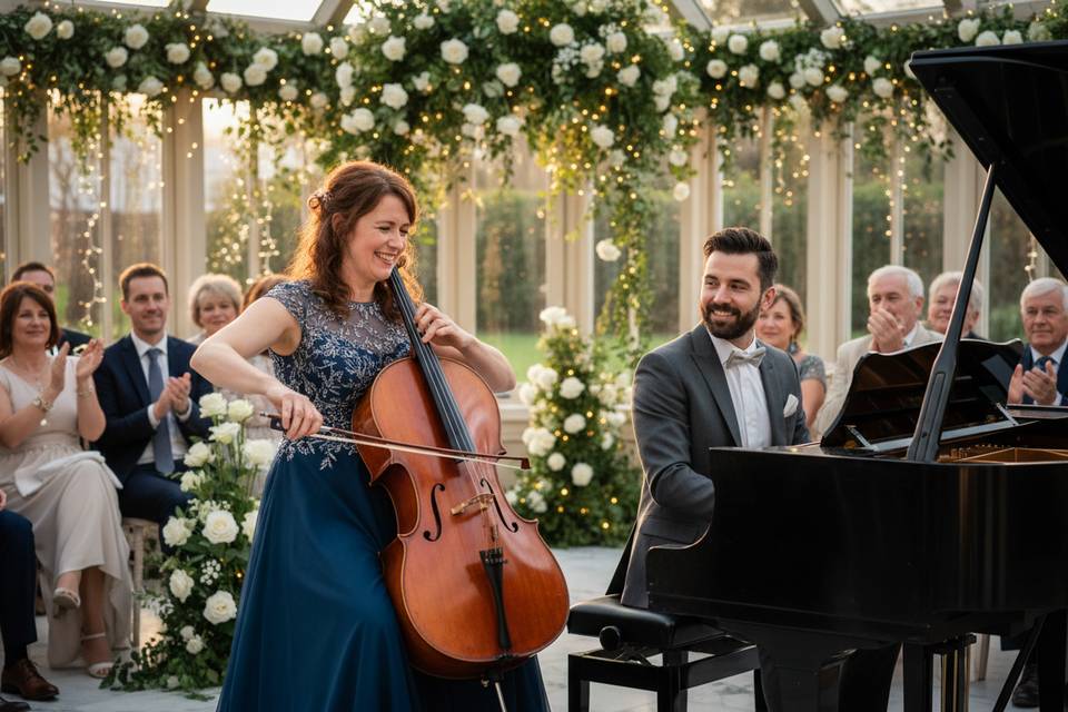 Violoncellista e pianista