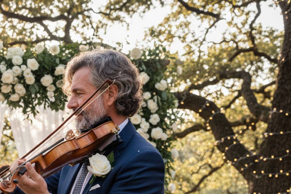 Violinista e pianista