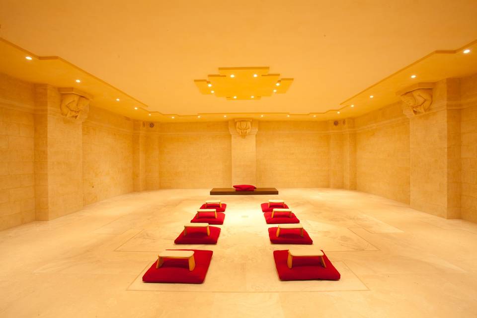 Sala meditazione