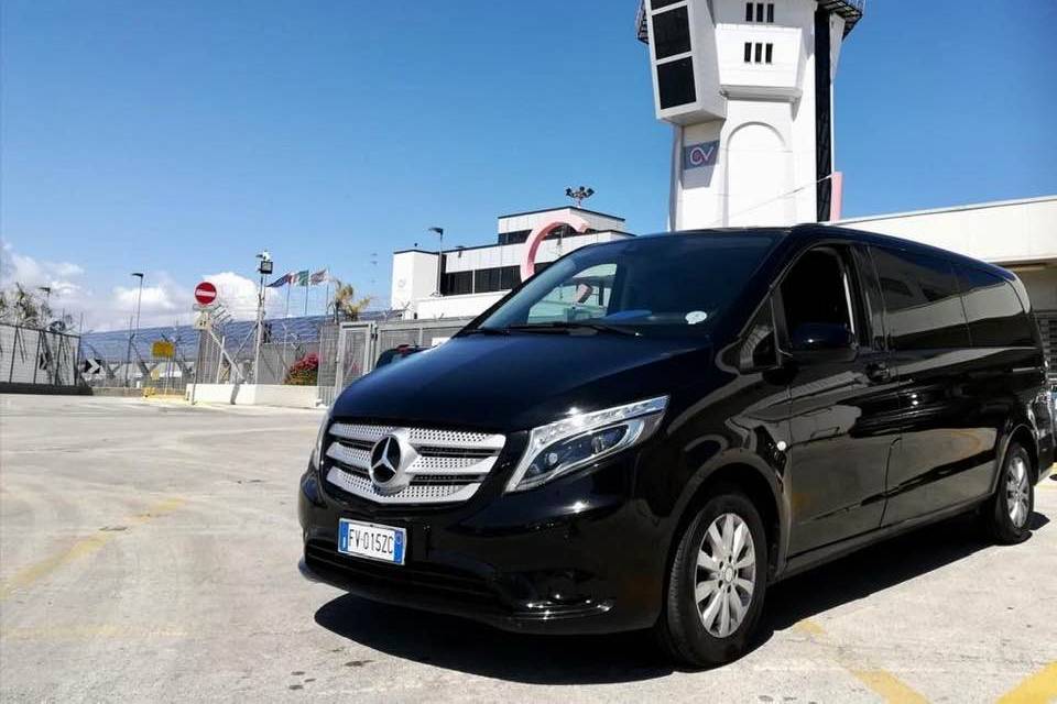 Mercedes Van