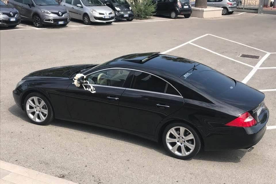 Mercedes cls Coupé