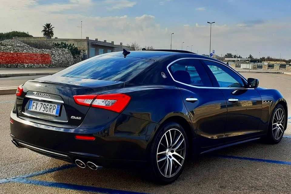 Maserati Ghibli