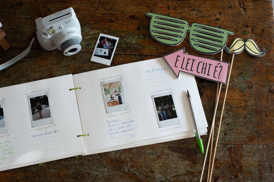 Photobooth-guestbook