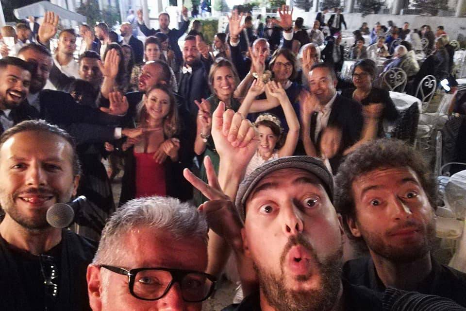 Super selfie con gli invitati!