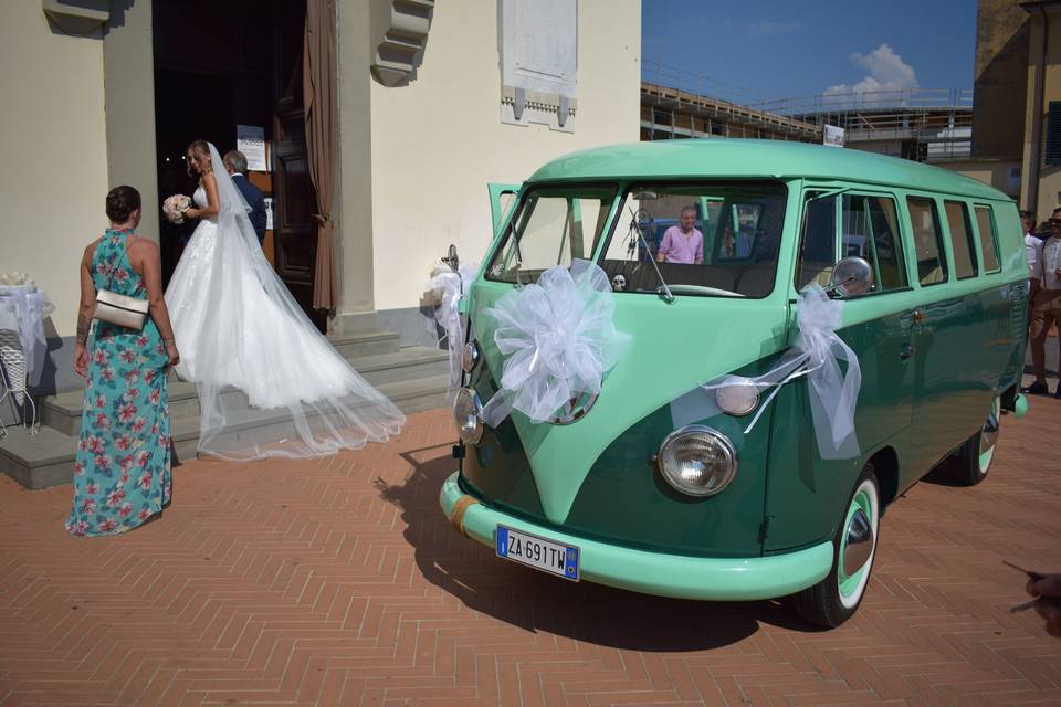 Wedding Bus