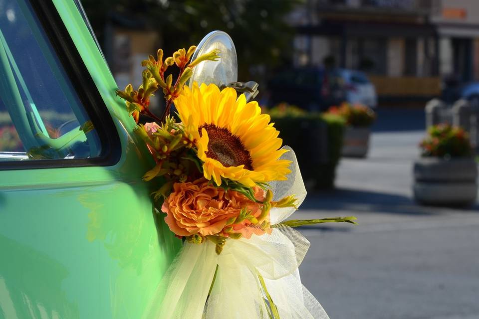 Wedding Bus