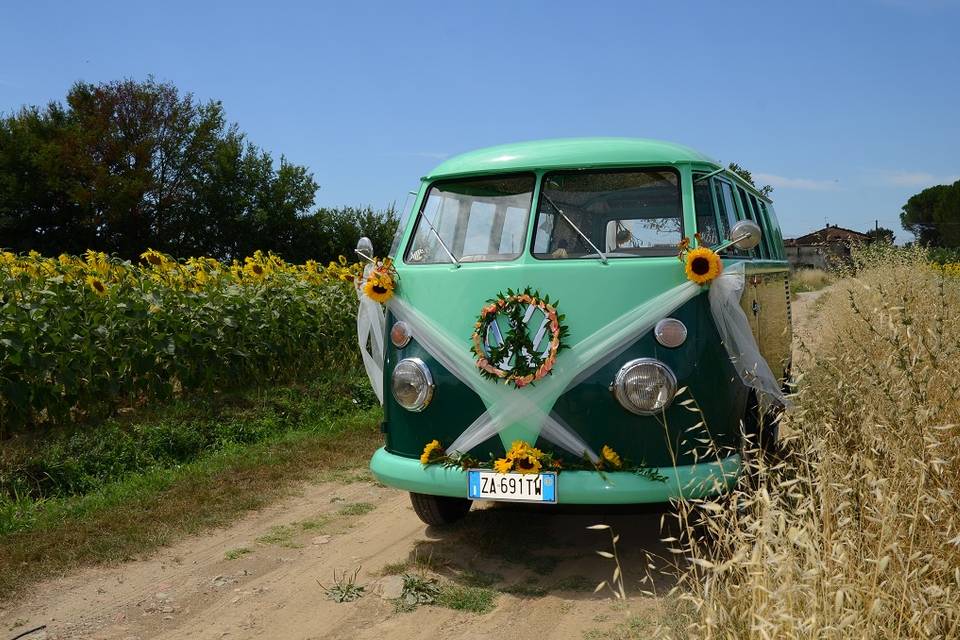 Wedding Bus