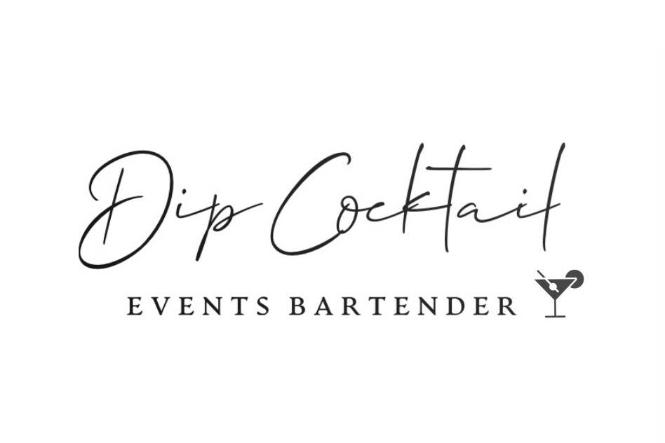 Logo dip cocktail events