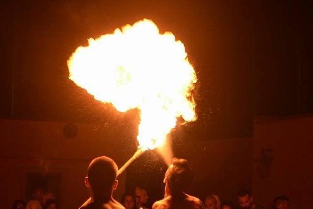 Fire show