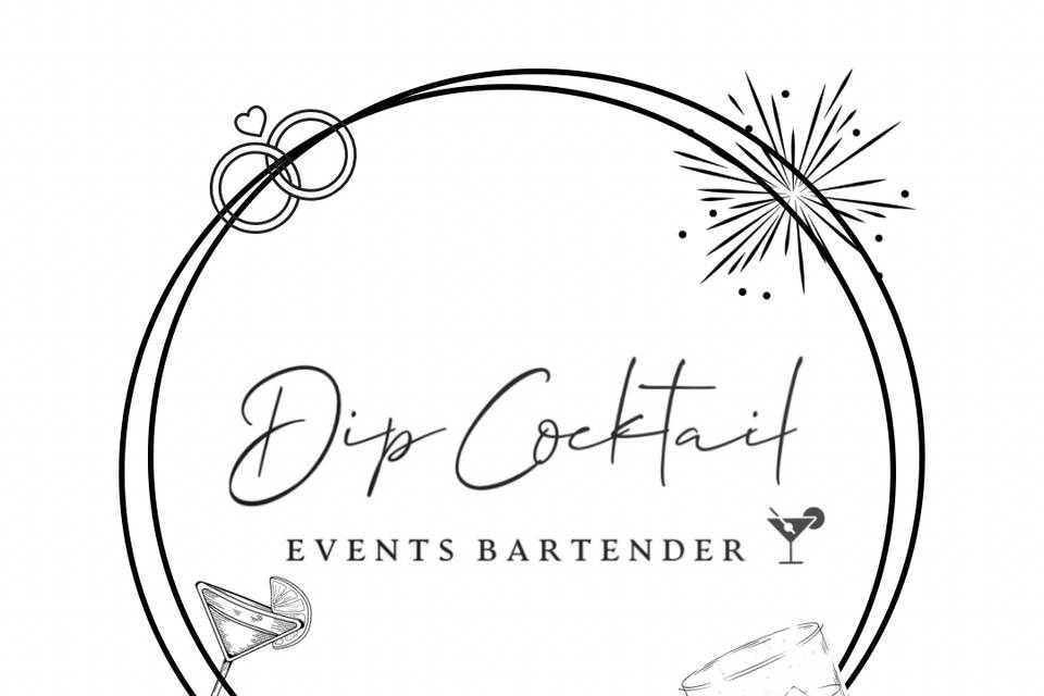 Logo dip cocktail events
