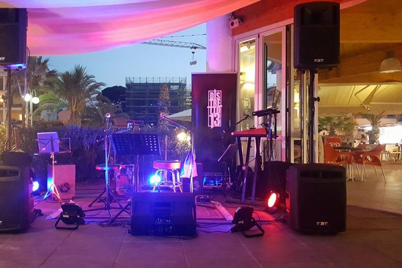 Postazione musicale